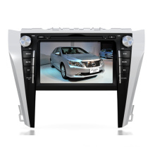 2DIN Car DVD-Player Fit für Toyota Camry 2015 2016 mit Radio Bluetooth-Stereo-TV-GPS-Navigationssystem